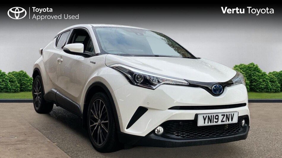 Toyota C-HR 1.8 Hybrid Excel 5dr CVT [Leather] Hybrid Hatchback